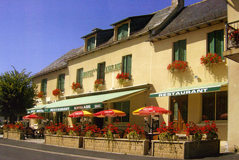 Hôtel Restaurant Anglade - Le Nayrac